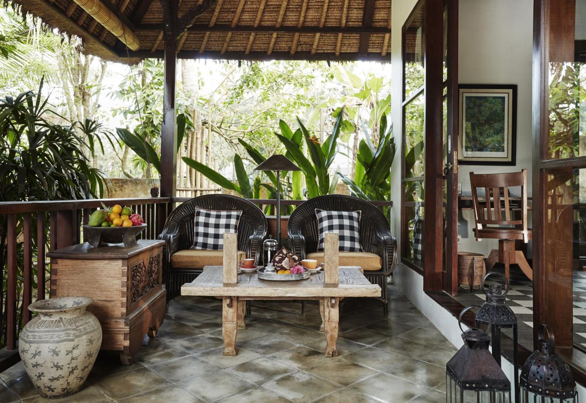 Villa Bayad Payangan Luaran gambar