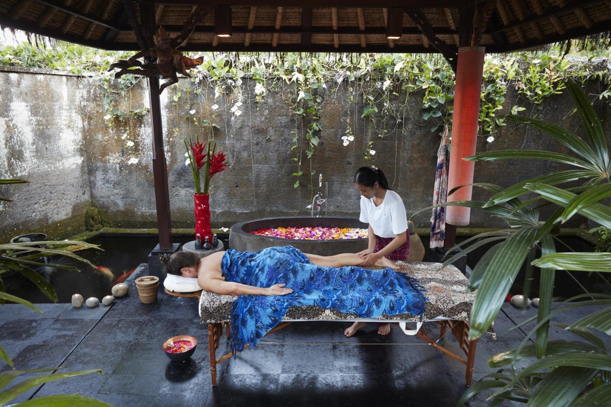 Villa Bayad Payangan Luaran gambar