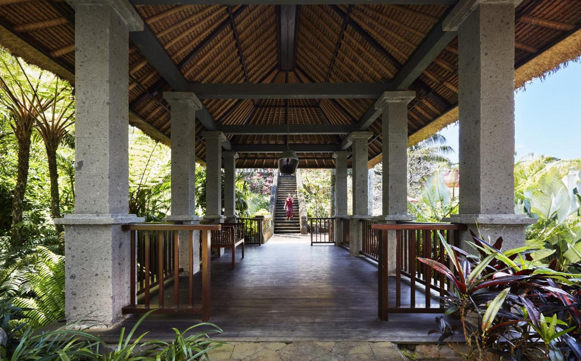 Villa Bayad Payangan Luaran gambar