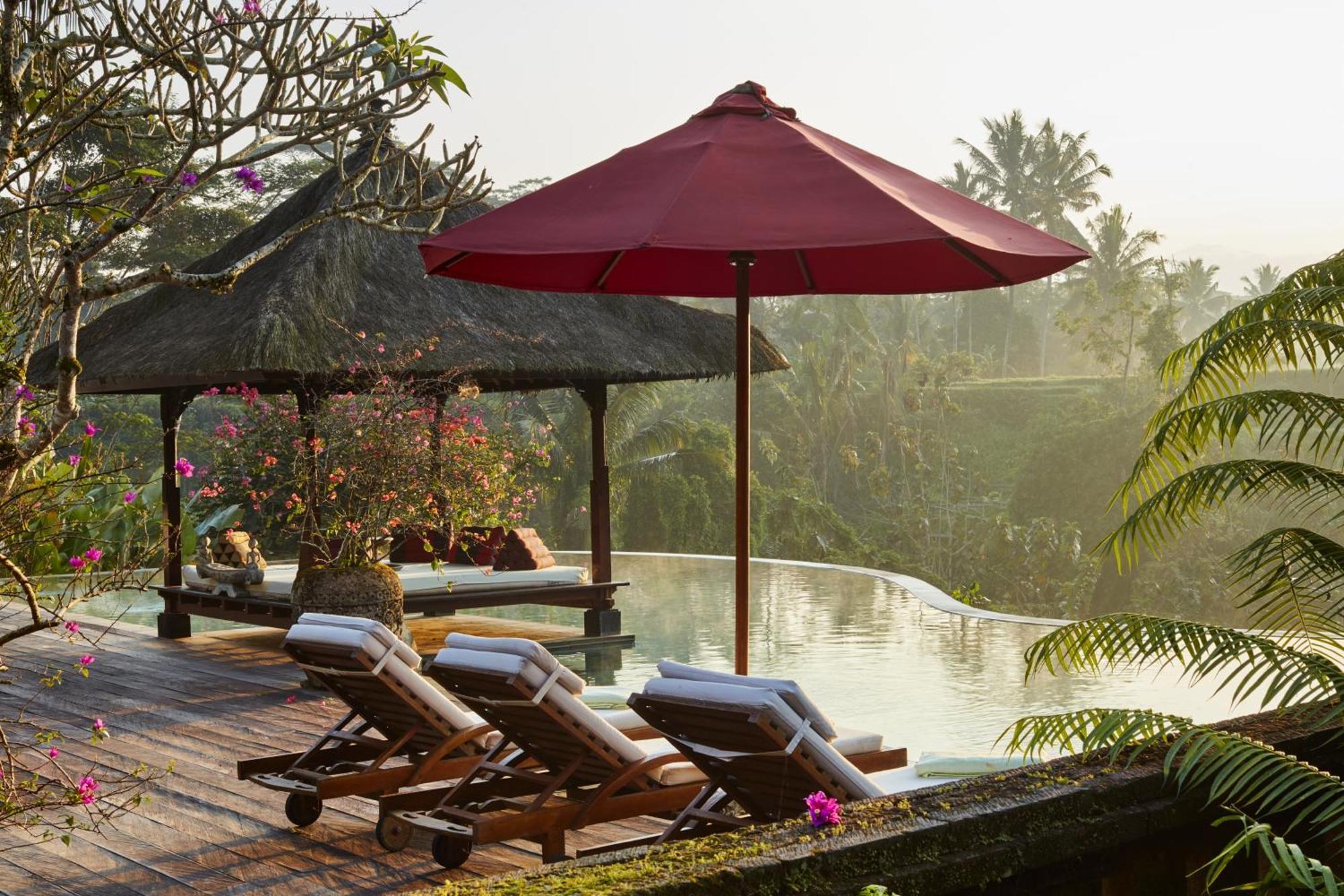 Villa Bayad Payangan Luaran gambar
