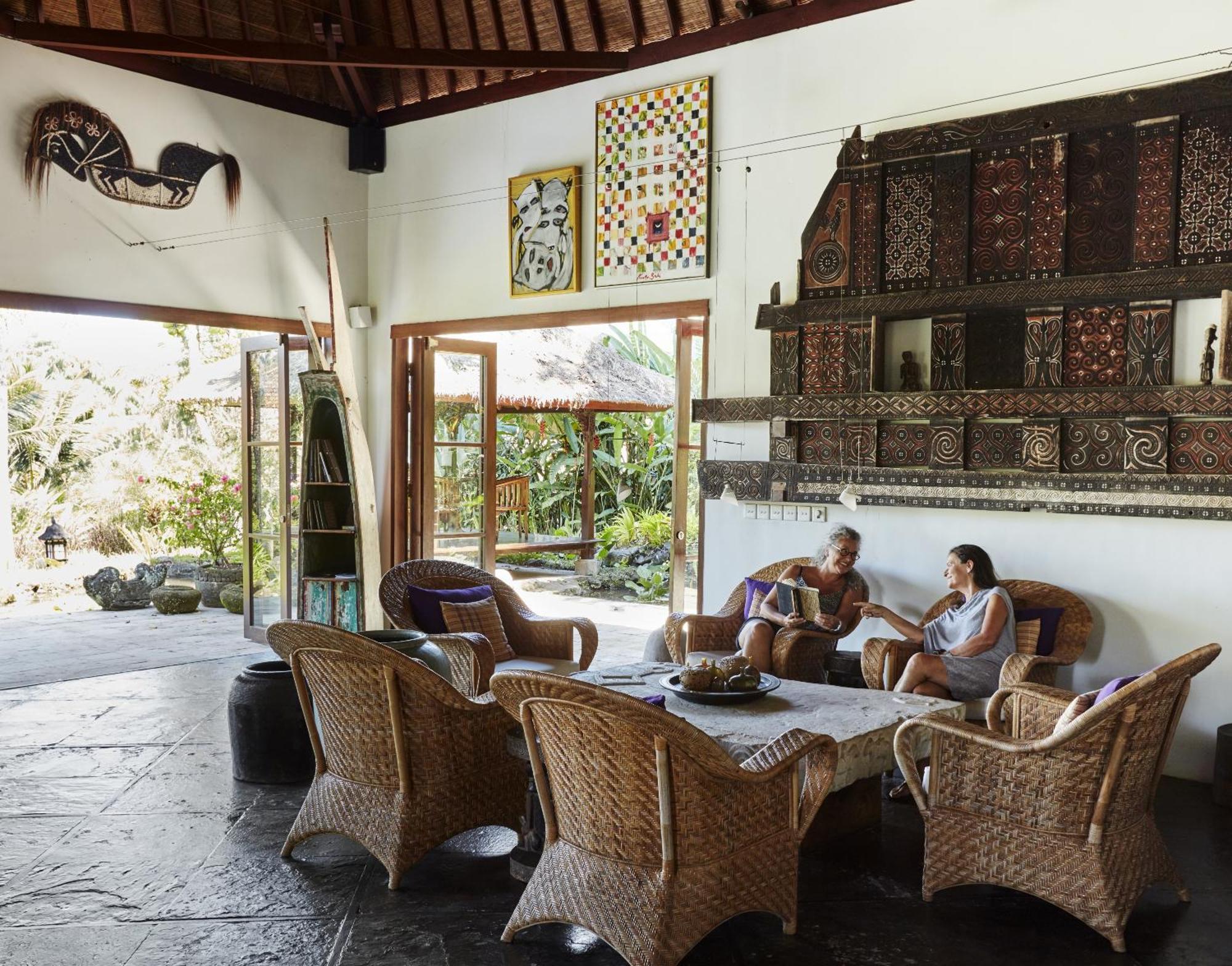 Villa Bayad Payangan Luaran gambar
